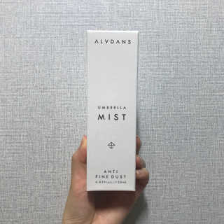 알브단스 엄브렐라 미스트 — 4.67점을 준 리뷰어가 2018년 7월 올린 사용 사진