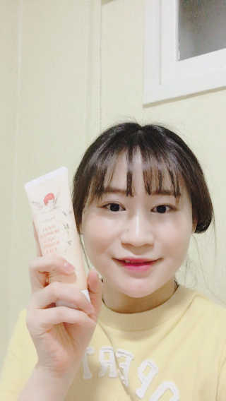 보타미안  엔젤모링가 아쿠아베리어 팩 — 3.5점을 준 리뷰어가 2018년 2월 올린 사용 사진