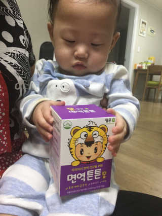 라이프스토리 어린이영양제 면역튼튼 — 4.67점을 준 리뷰어가 2017년 11월 올린 사용 사진