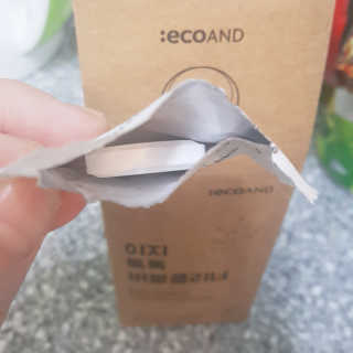 [에코앤드]이지톡톡 버블클리너 1종세척제 — 4.5점을 준 리뷰어가 2019년 7월 올린 사용 사진