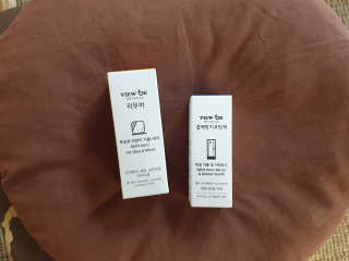 뷰오케이 욕실 화장실 셀프 물때제거 코팅제,리무버 50ml — 3.5점을 준 리뷰어가 2019년 5월 올린 사용 사진