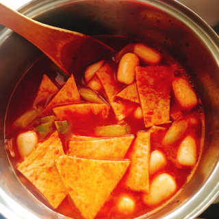 미쓰리떡볶이 just 10 min 패키지 — 4.33점을 준 리뷰어가 2018년 5월 올린 사용 사진