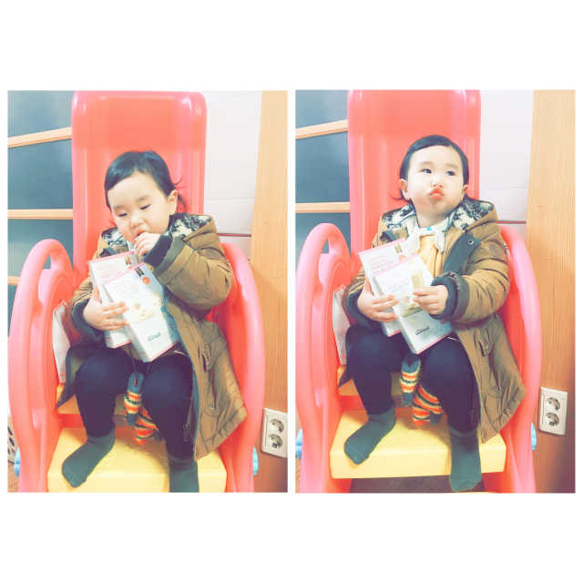 베베푸드 딸기곡물바 리뷰 사진
