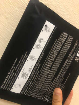아이디플라코스메틱 아이디 페이스핏 플러스 패치 — 4점을 준 리뷰어가 2019년 10월 올린 사용 사진