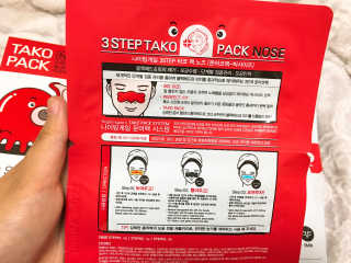 나이팅게일 TAKO PACK NOSE [문어코팩] — 4점을 준 리뷰어가 2017년 5월 올린 사용 사진