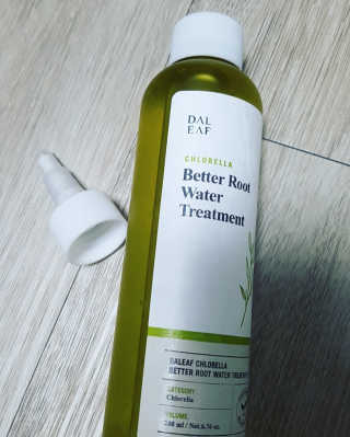 달리프 클로렐라 베러 루트 워터트리트먼트 200ml — 5점을 준 리뷰어가 2018년 12월 올린 사용 사진