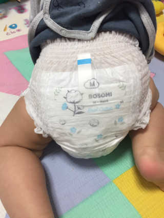보솜이 리얼코튼 팬티형 — 4점을 준 리뷰어가 2019년 3월 올린 사용 사진