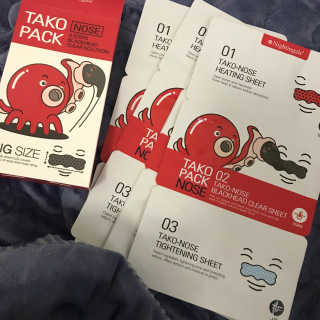 나이팅게일 TAKO PACK NOSE [문어코팩] — 4점을 준 리뷰어가 2018년 6월 올린 사용 사진