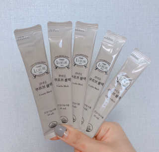 [하우투잇] 뤼에르 쿠르브 블랙 10ml x 30포 총 300ml — 4.5점을 준 리뷰어가 2020년 3월 올린 사용 사진