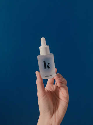 키노닉스 펀더멘탈 하이드레이팅 앰플 부스터 — 5점을 준 리뷰어가 2019년 4월 올린 사용 사진