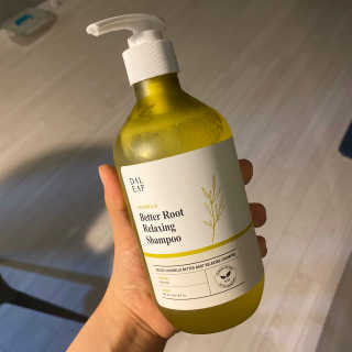 달리프 클로렐라 베러 루트 릴렉싱 샴푸 500ml — 5점을 준 리뷰어가 2020년 2월 올린 사용 사진