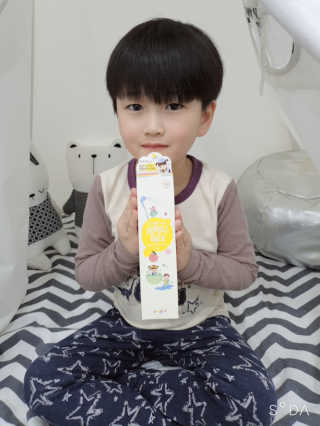 꼬모조이 탱글탱글 구름 콩순이 버블바스 — 5점을 준 리뷰어가 2019년 12월 올린 사용 사진