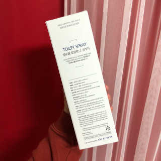 셀로몬 토일렛 스프레이 500ml — 4.33점을 준 리뷰어가 2018년 5월 올린 사용 사진
