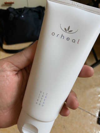 오르힐 울트라레이어 크림 — 5점을 준 리뷰어가 2020년 2월 올린 사용 사진