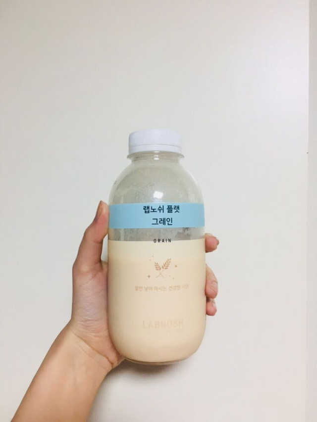 랩노쉬 플랫 그레인 베이직 세트 리뷰 사진
