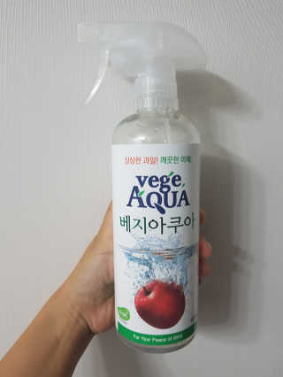베지아쿠아 475ml + 리필 1000ml 1Set — 4점을 준 리뷰어가 2019년 8월 올린 사용 사진