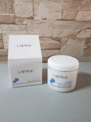 (주)이스터비엔에프 라에뜨 사차인치 바디케어크림 300ml — 3점을 준 리뷰어가 2019년 3월 올린 사용 사진