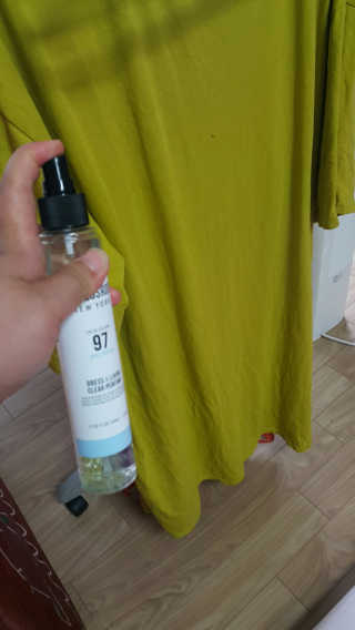더블유드레스룸 드레스퍼퓸 150ml — 4.83점을 준 리뷰어가 2018년 6월 올린 사용 사진
