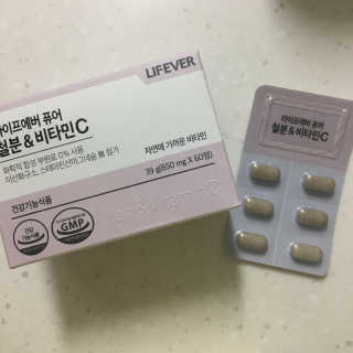 라이프에버 퓨어 — 5점을 준 리뷰어가 2018년 11월 올린 사용 사진