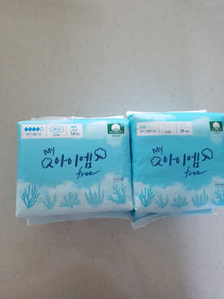 보타메디 마이아이엠 생리대 — 4.67점을 준 리뷰어가 2019년 1월 올린 사용 사진