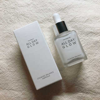ALL DAY GLOW [올 데이 글로우] 카밍 밸런스 앰플 30ml — 4.5점을 준 리뷰어가 2019년 12월 올린 사용 사진