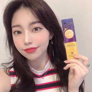 [후르디아] 블루베리 허니 오버나이트 마스크 달광팩 — 5점을 준 리뷰어가 2019년 9월 올린 사용 사진