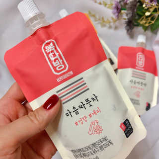 자연원 복다방 2종 100ml 10포씩 — 4.5점을 준 리뷰어가 2018년 12월 올린 사용 사진