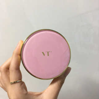 브이티 코스메틱 VT 리얼 콜라겐 팩트 — 4.67점을 준 리뷰어가 2017년 4월 올린 사용 사진