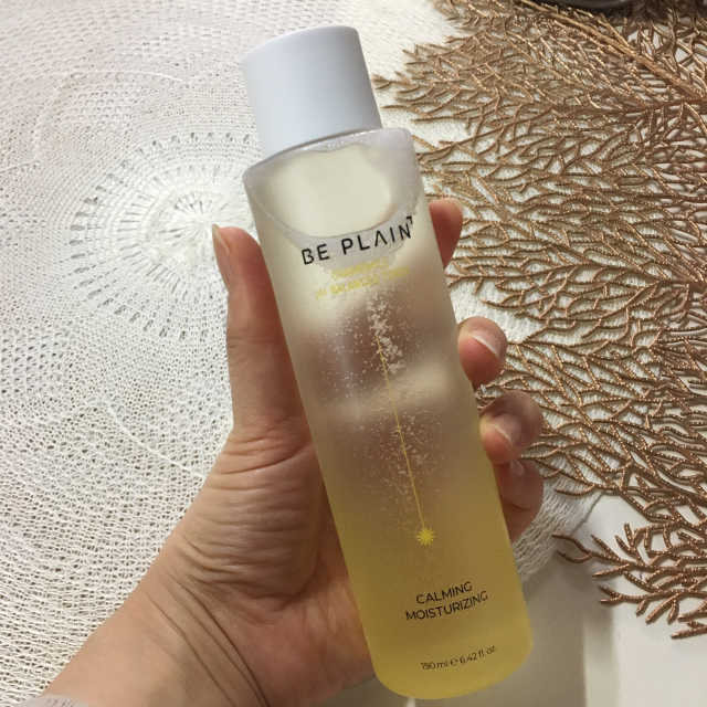 캐모마일 약산성 토너 리뷰 사진
