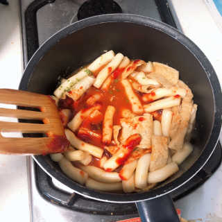 화곡미담 옛날 떡볶이 — 5점을 준 리뷰어가 2020년 2월 올린 사용 사진