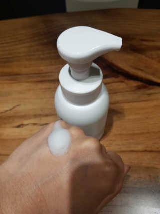 솔테라피 솔티 크리미 클렌징폼 300ml — 5점을 준 리뷰어가 2019년 5월 올린 사용 사진