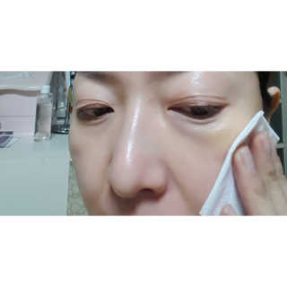 [더메디닥터] 글리셜 미셀라 클렌징 워터 — 5점을 준 리뷰어가 2019년 3월 올린 사용 사진