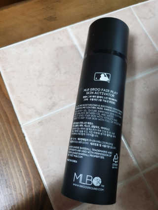 MLB GROO Fair Play SKIN ACTIVATOR — 4점을 준 리뷰어가 2018년 8월 올린 사용 사진