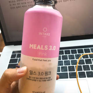 인테이크 밀스 3.0 Trial Kit(보틀형 5종) — 3.5점을 준 리뷰어가 2017년 4월 올린 사용 사진