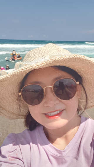 쏘내추럴 밀착 착붙 픽스쿠션 — 5점을 준 리뷰어가 2019년 8월 올린 사용 사진