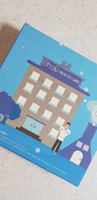 BAIO HEALTH LABS LONG RUN LAB — 4점을 준 리뷰어가 2019년 12월 올린 사용 사진