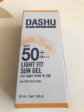 다슈코리아 다슈 데일리 라이트 핏 선젤 — 3.67점을 준 리뷰어가 2017년 6월 올린 사용 사진