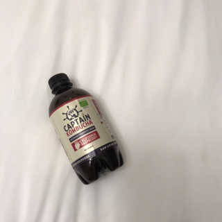 캡틴콤부차 캡틴 콤부차 라즈베리 2병 — 4.5점을 준 리뷰어가 2018년 11월 올린 사용 사진