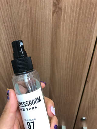 더블유드레스룸 드레스퍼퓸 150ml — 5점을 준 리뷰어가 2018년 8월 올린 사용 사진