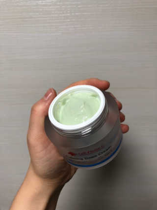 셀퓨전씨 카밍 다운 크림 — 4점을 준 리뷰어가 2018년 11월 올린 사용 사진