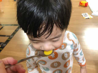 오메가-3스무디 [오메가스무디] 짜먹는 오메가3 DHA 임산부 어린이 — 4점을 준 리뷰어가 2019년 1월 올린 사용 사진