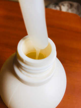 (주)에네스티 내추럴 촉촉  오트밀 바디워시 500ml — 5점을 준 리뷰어가 2019년 9월 올린 사용 사진