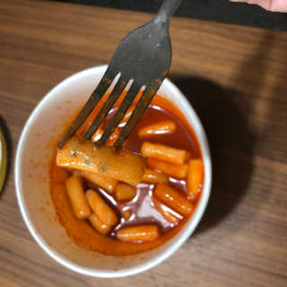 청담동말자싸롱 말자네떡볶이4EA말자네빠삭빠삭감튀5EA — 4점을 준 리뷰어가 2019년 1월 올린 사용 사진
