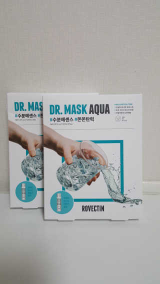 로벡틴 닥터 마스크 아쿠아 — 5점을 준 리뷰어가 2020년 1월 올린 사용 사진