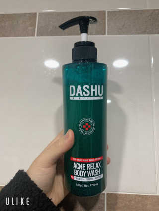다슈코리아 다슈 데일리 아크네 릴렉스 바디워시 500ml — 5점을 준 리뷰어가 2019년 11월 올린 사용 사진