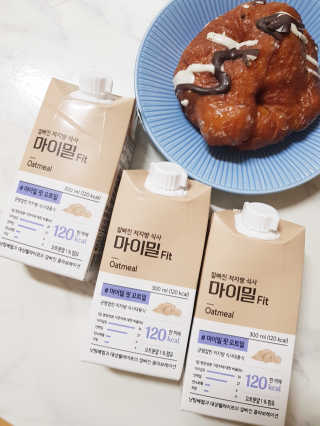 낫띵베럴 잘빠진 저지방 식사 마이밀Fit — 5점을 준 리뷰어가 2019년 3월 올린 사용 사진