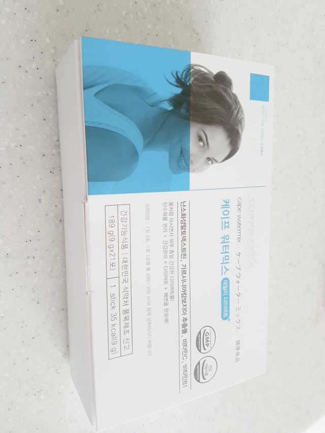 케이프 워터믹스 데일리 다이어트 리뷰 사진