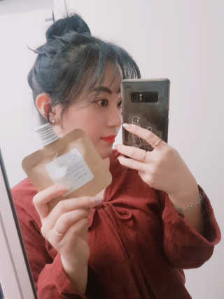 톤28 유기농 블루라이트 방어 UV 차단거리 지성용 B2 — 5점을 준 리뷰어가 2019년 5월 올린 사용 사진