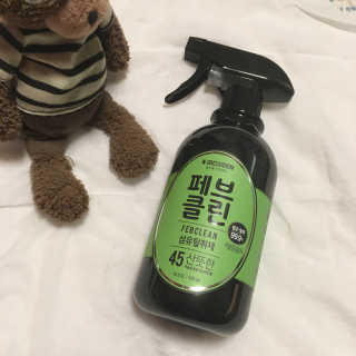 더블유드레스룸 페브클린 500ml — 5점을 준 리뷰어가 2018년 8월 올린 사용 사진