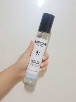 더블유드레스룸 드레스퍼퓸 150ml — 3.5점을 준 리뷰어가 2018년 8월 올린 사용 사진